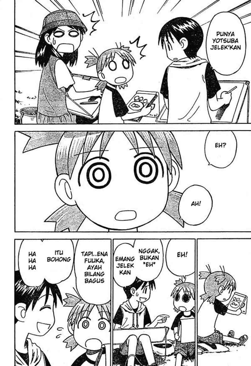 Yotsuba to! — Chapter 8, halaman 19