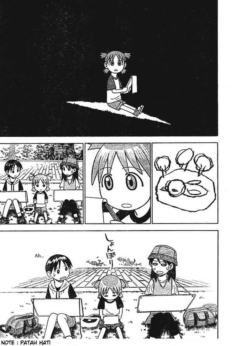 Yotsuba to! — Chapter 8, halaman 20