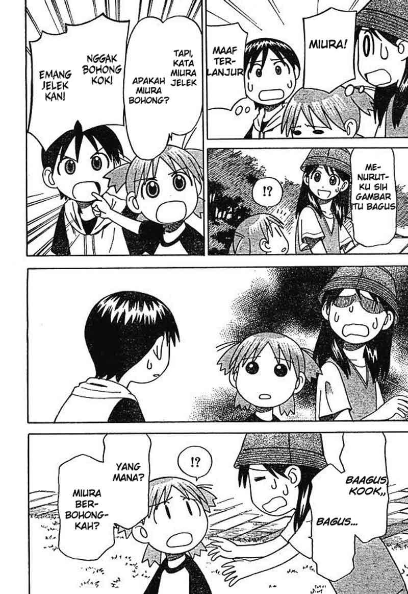 Yotsuba to! — Chapter 8, halaman 21