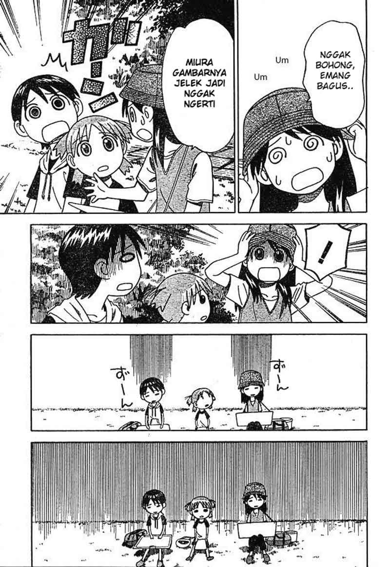 Yotsuba to! — Chapter 8, halaman 22