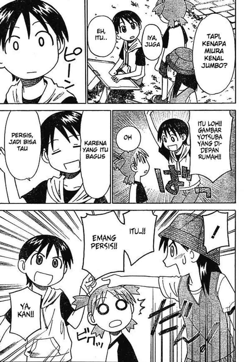 Yotsuba to! — Chapter 8, halaman 24