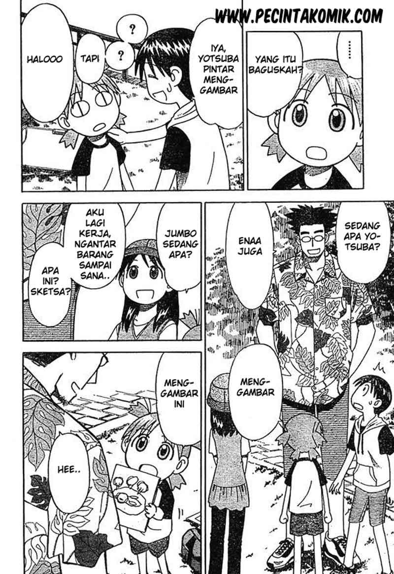 Yotsuba to! — Chapter 8, halaman 25