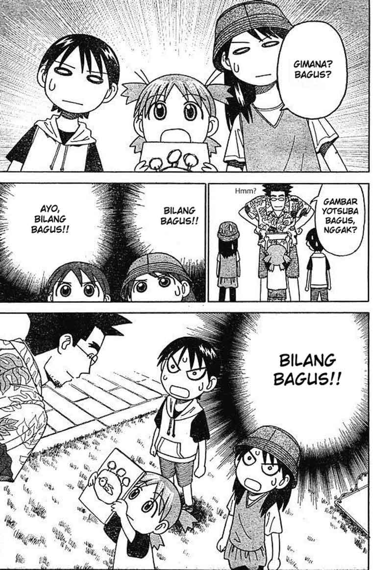 Yotsuba to! — Chapter 8, halaman 26