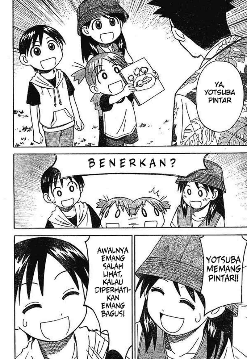 Yotsuba to! — Chapter 8, halaman 27