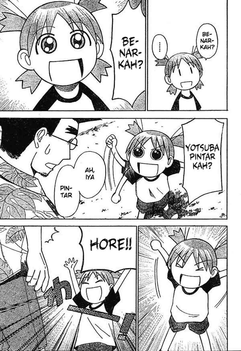 Yotsuba to! — Chapter 8, halaman 28