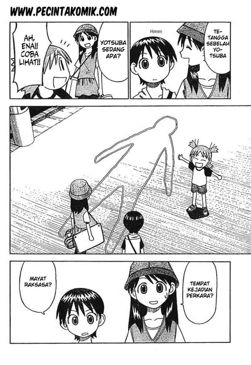 Yotsuba to! — Chapter 8, halaman 9