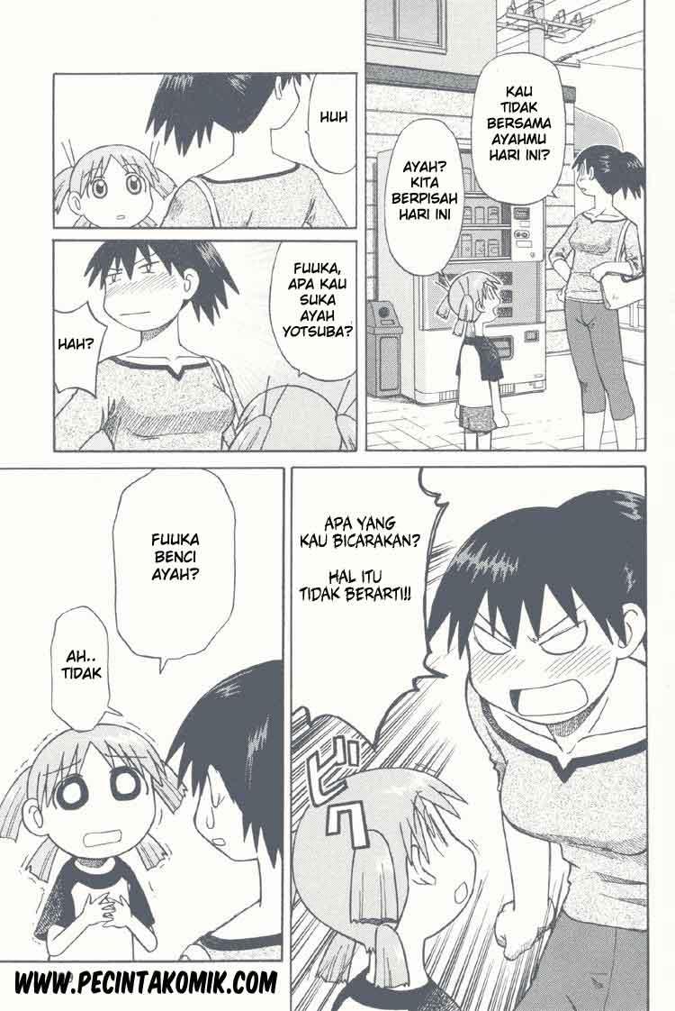 Yotsuba to! — Chapter 6.5, halaman 10