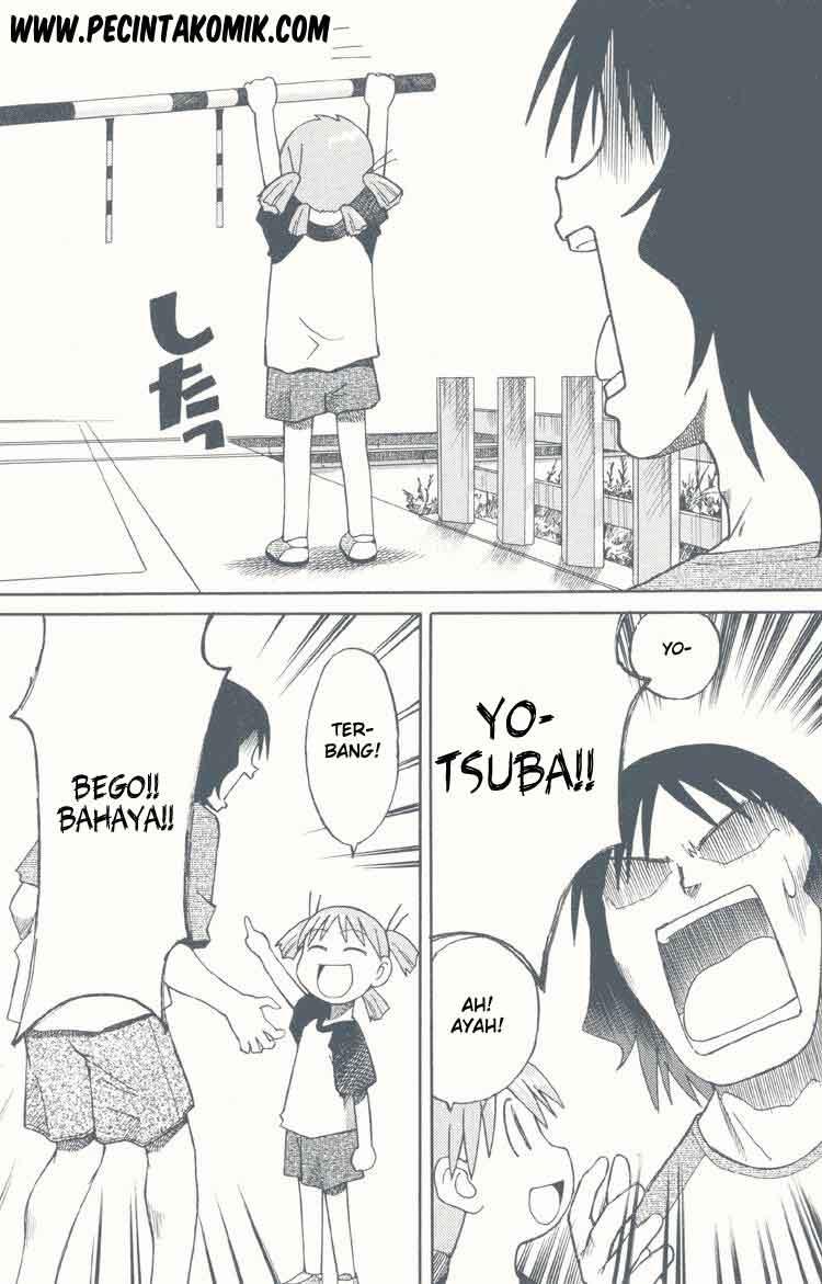 Yotsuba to! — Chapter 6.5, halaman 16