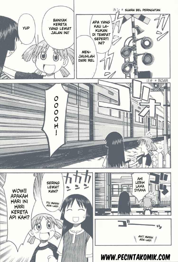 Yotsuba to! — Chapter 6.5, halaman 4