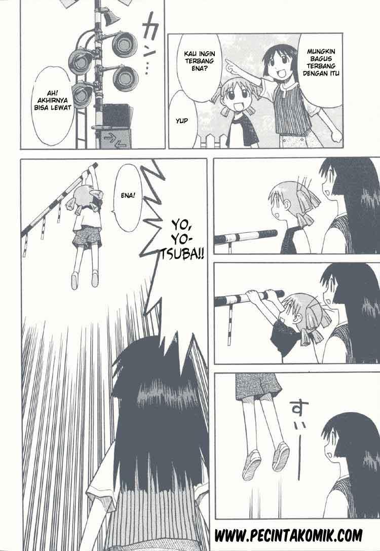 Yotsuba to! — Chapter 6.5, halaman 5