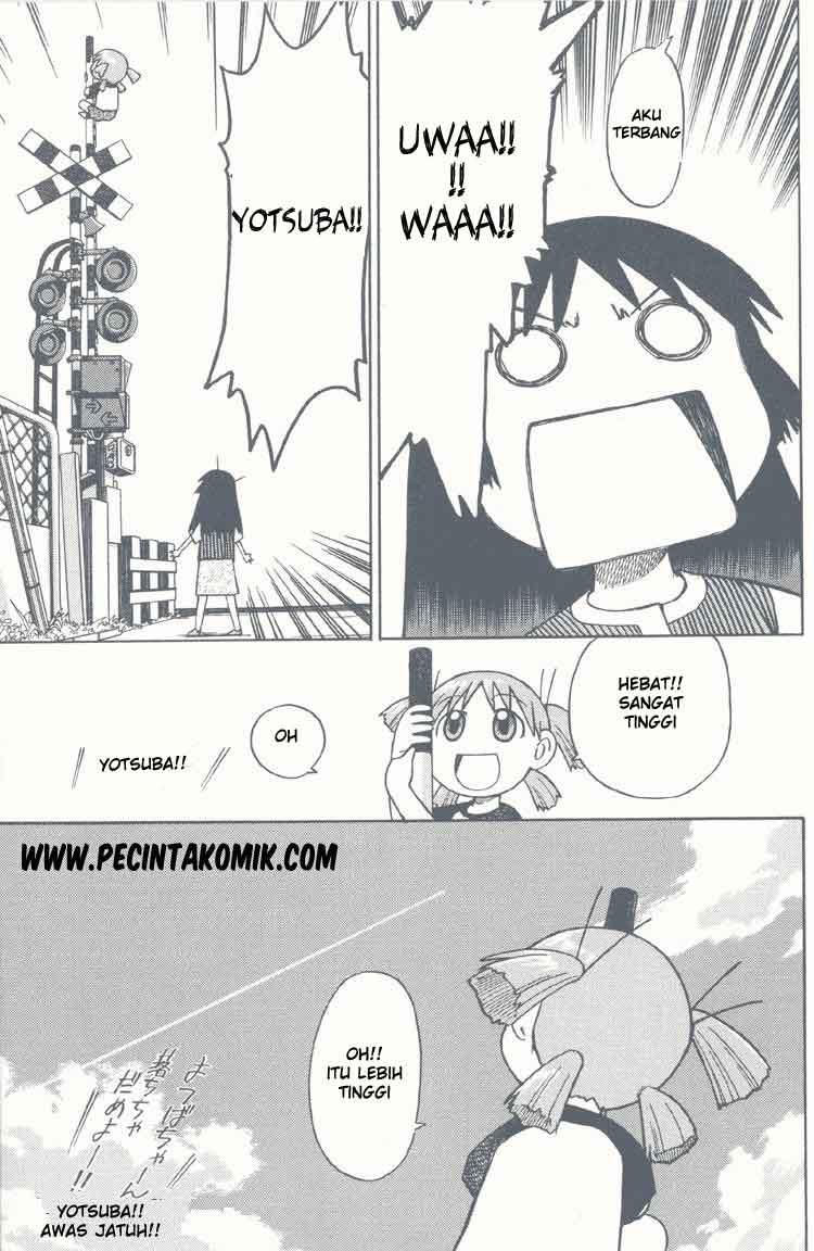 Yotsuba to! — Chapter 6.5, halaman 6