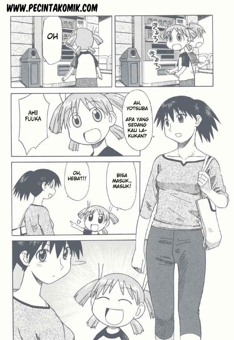 Yotsuba to! — Chapter 6.5, halaman 9