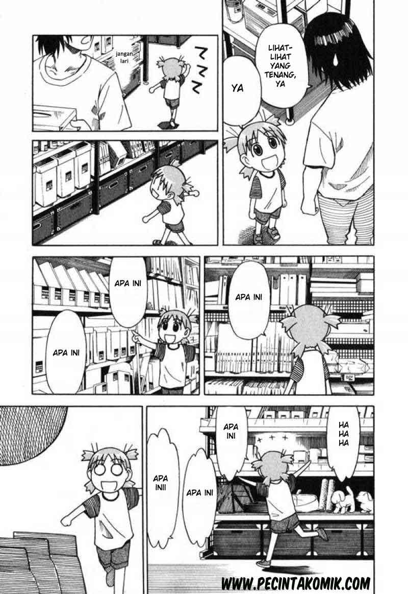 Yotsuba to! — Chapter 5, halaman 14