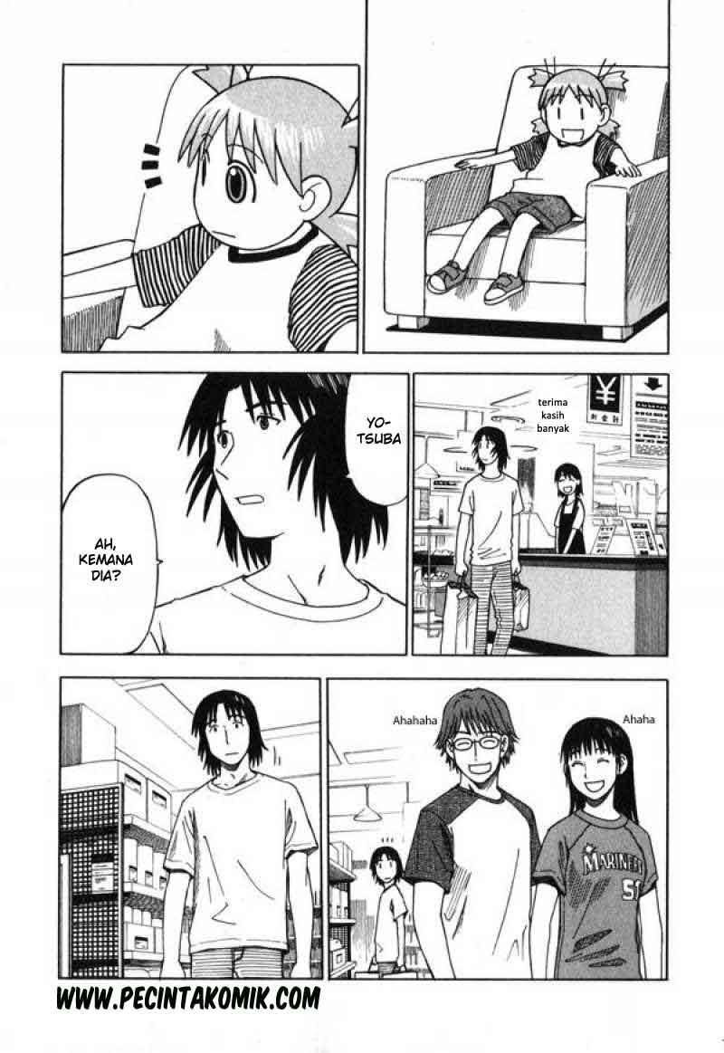 Yotsuba to! — Chapter 5, halaman 18