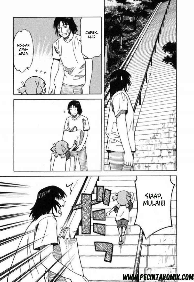 Yotsuba to! — Chapter 5, halaman 22