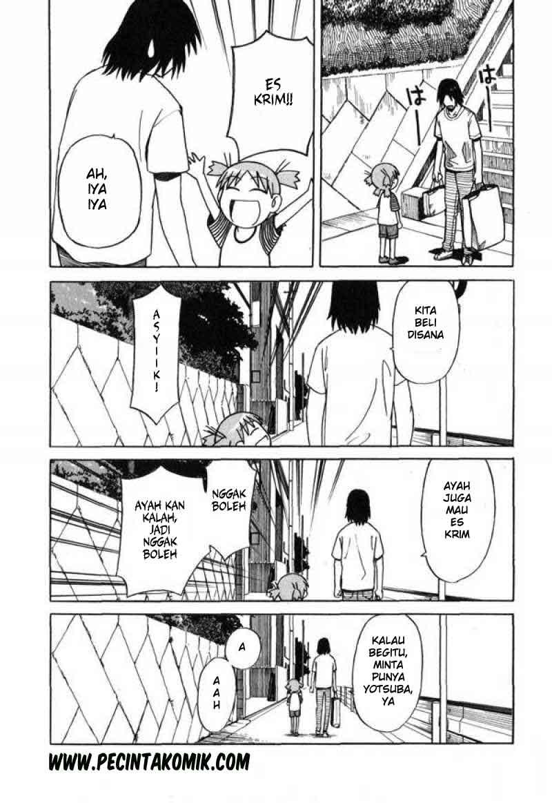 Yotsuba to! — Chapter 5, halaman 28