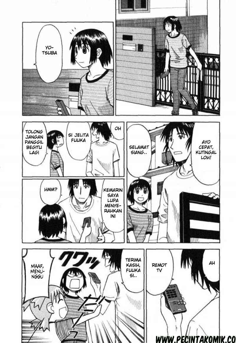 Yotsuba to! — Chapter 5, halaman 3
