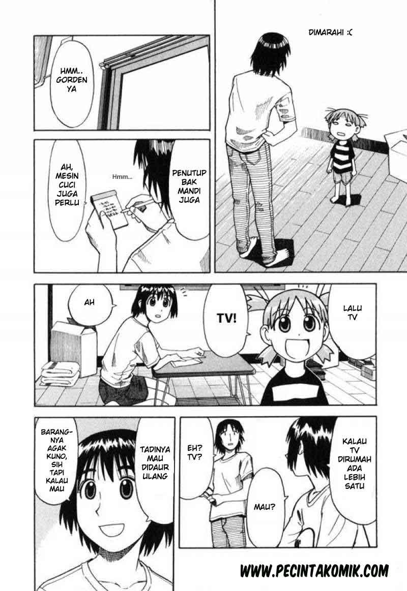 Yotsuba to! — Chapter 4, halaman 11