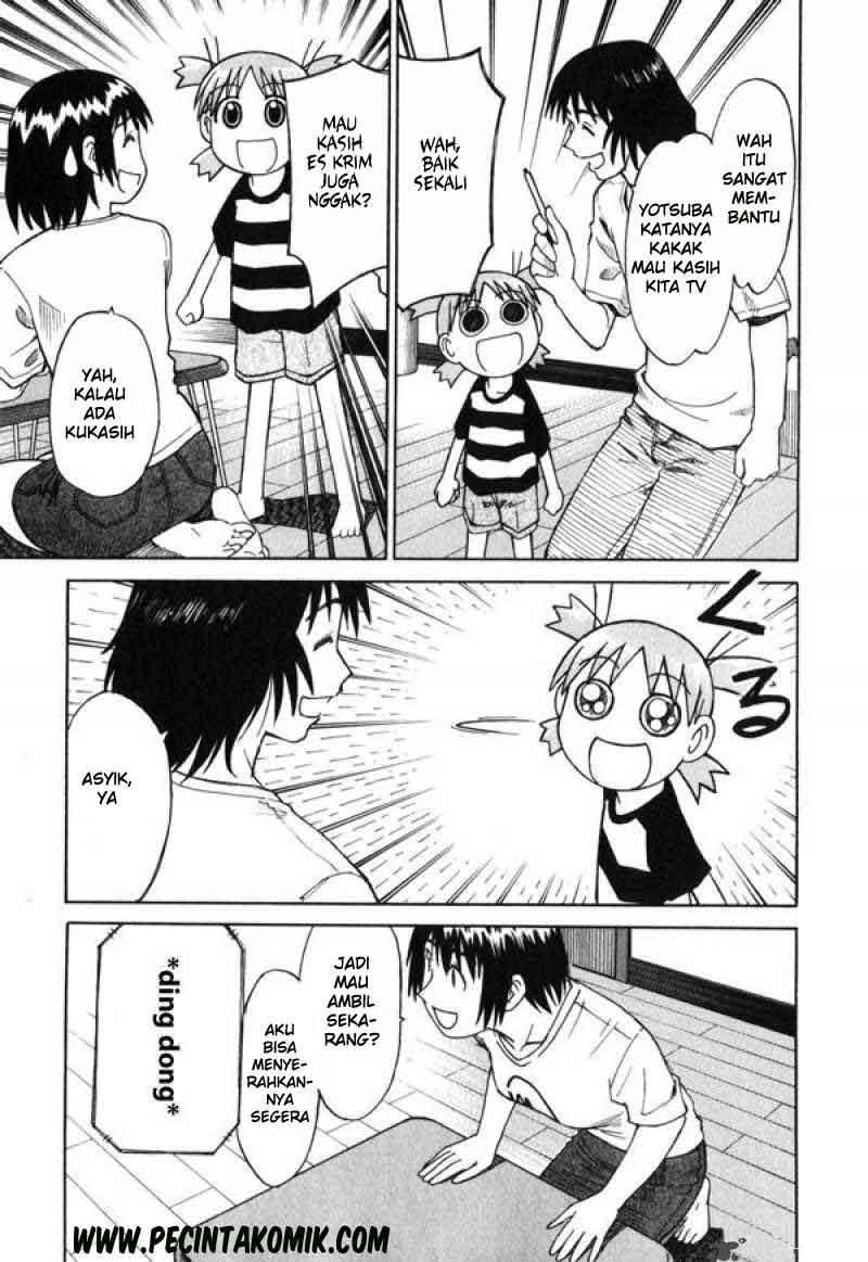 Yotsuba to! — Chapter 4, halaman 12