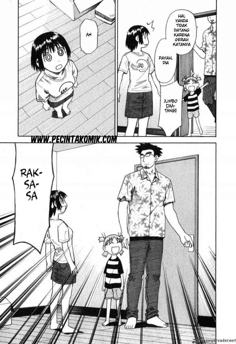 Yotsuba to! — Chapter 4, halaman 14