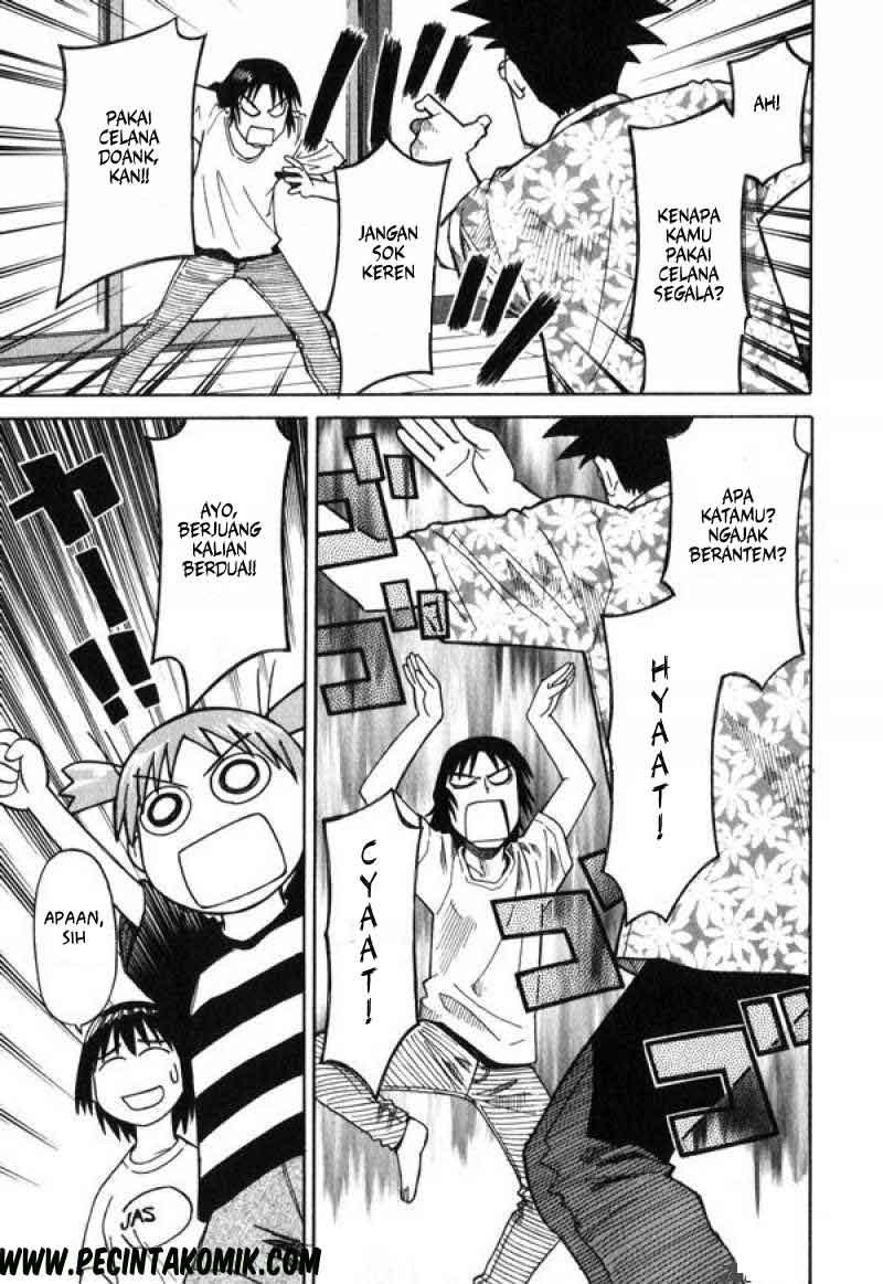 Yotsuba to! — Chapter 4, halaman 16
