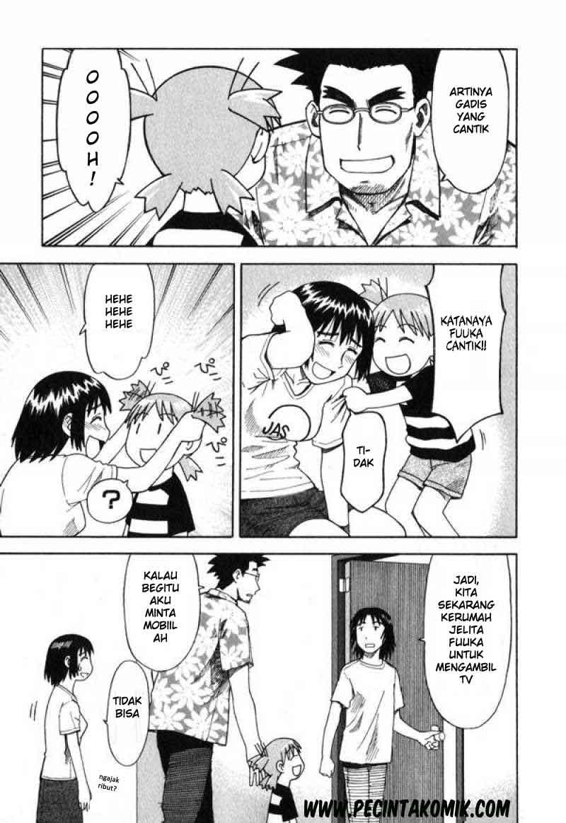 Yotsuba to! — Chapter 4, halaman 18