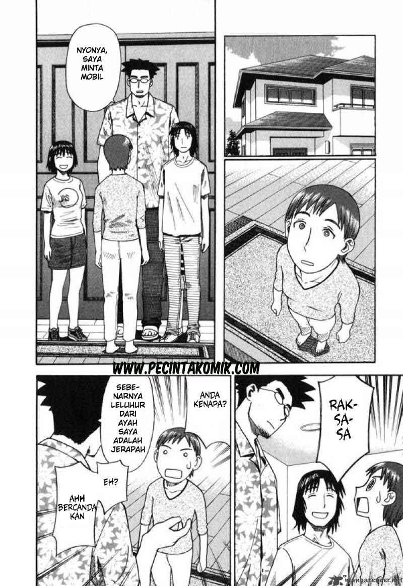 Yotsuba to! — Chapter 4, halaman 19