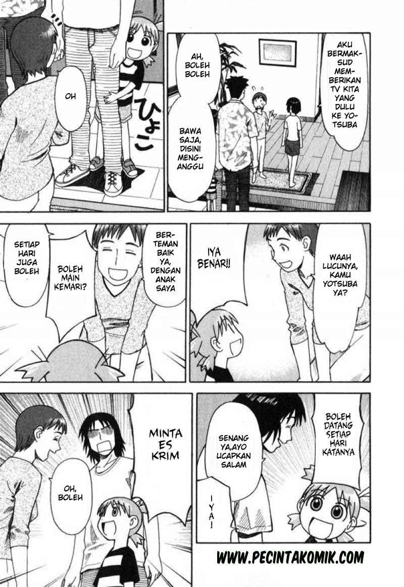 Yotsuba to! — Chapter 4, halaman 20