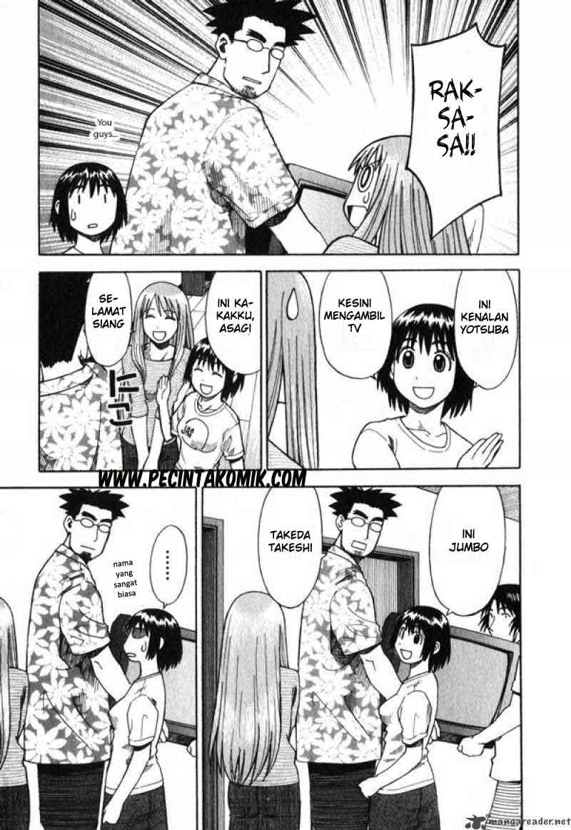 Yotsuba to! — Chapter 4, halaman 22