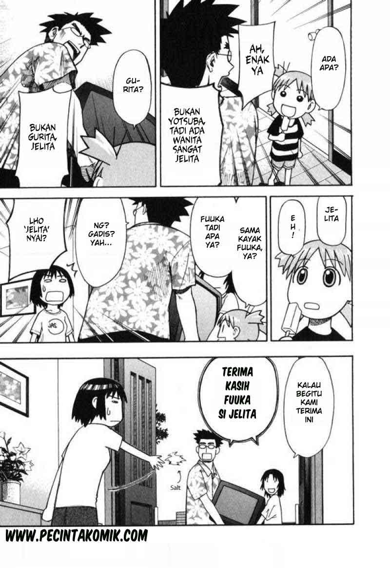 Yotsuba to! — Chapter 4, halaman 24