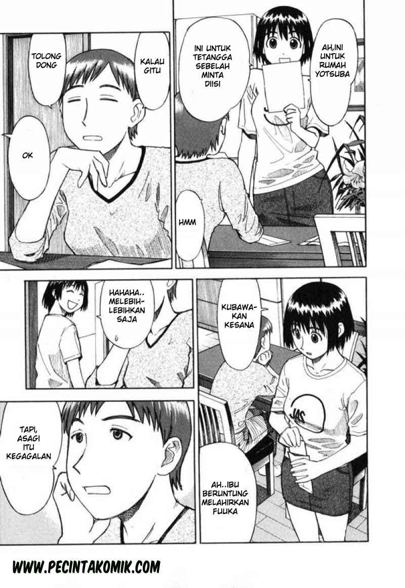 Yotsuba to! — Chapter 4, halaman 4