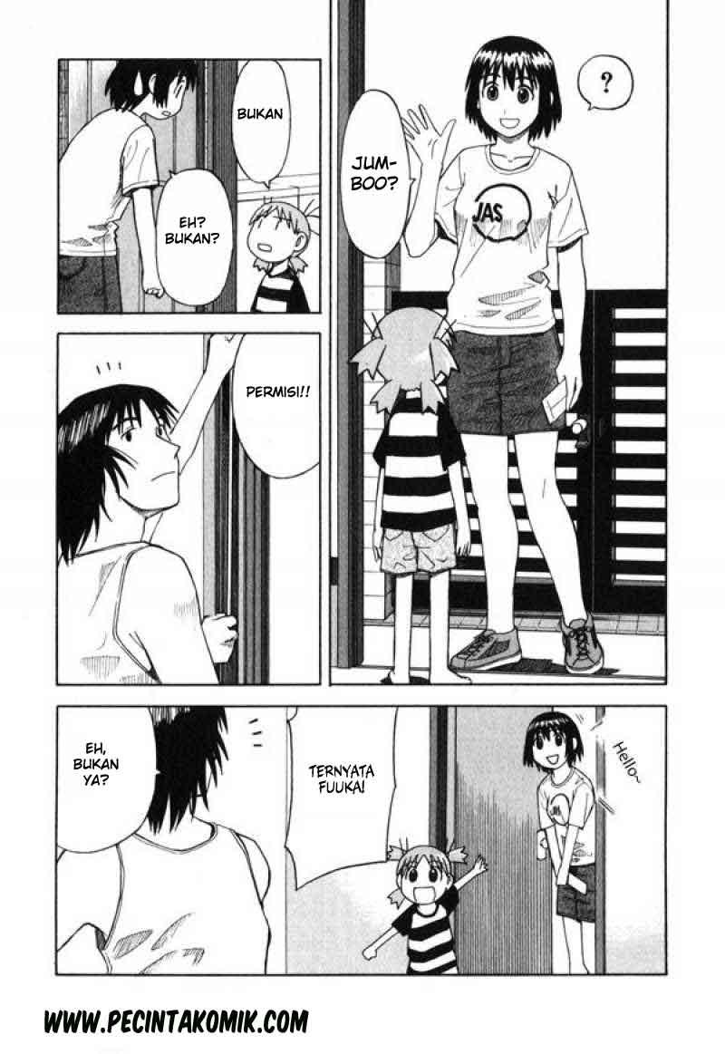 Yotsuba to! — Chapter 4, halaman 8
