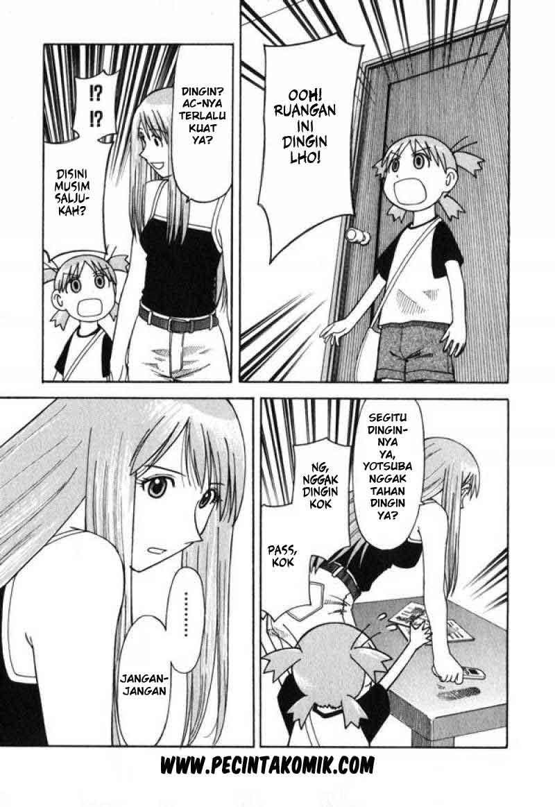 Yotsuba to! — Chapter 3, halaman 10
