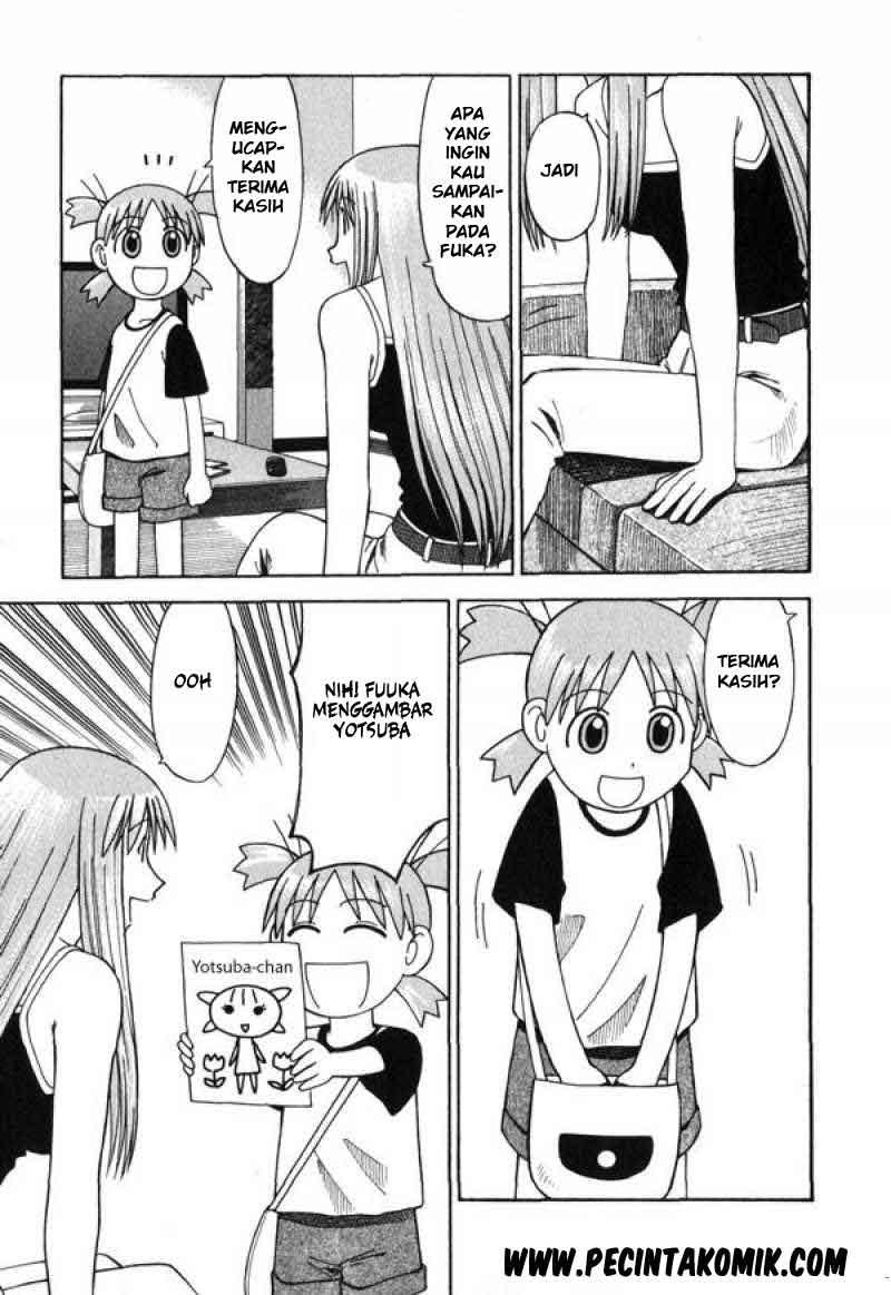 Yotsuba to! — Chapter 3, halaman 12