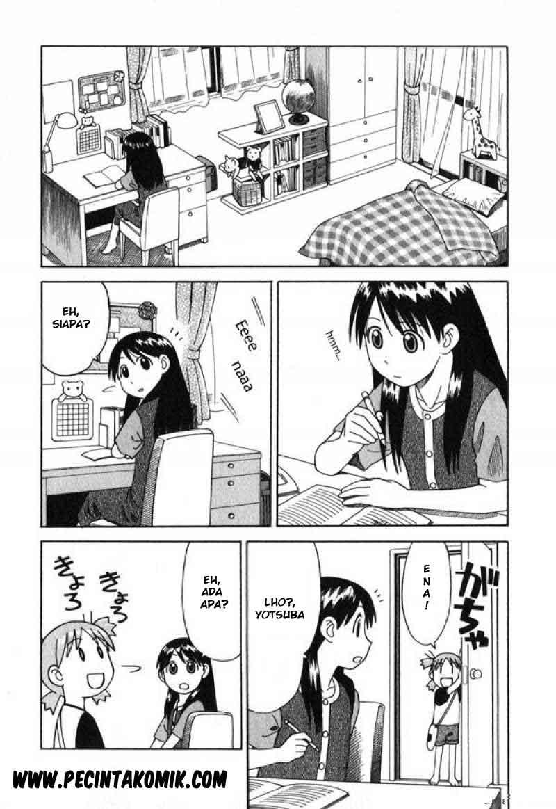 Yotsuba to! — Chapter 3, halaman 14
