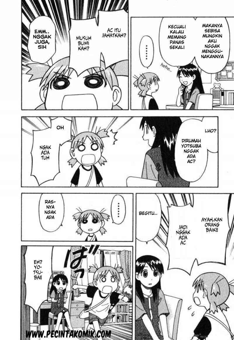 Yotsuba to! — Chapter 3, halaman 17