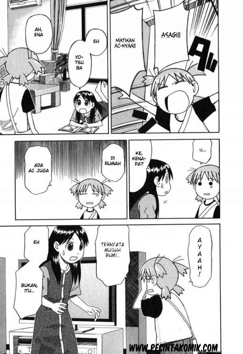 Yotsuba to! — Chapter 3, halaman 22