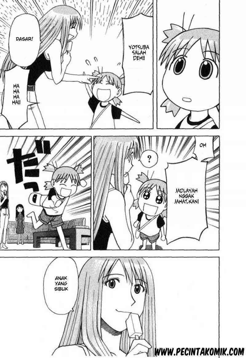 Yotsuba to! — Chapter 3, halaman 26