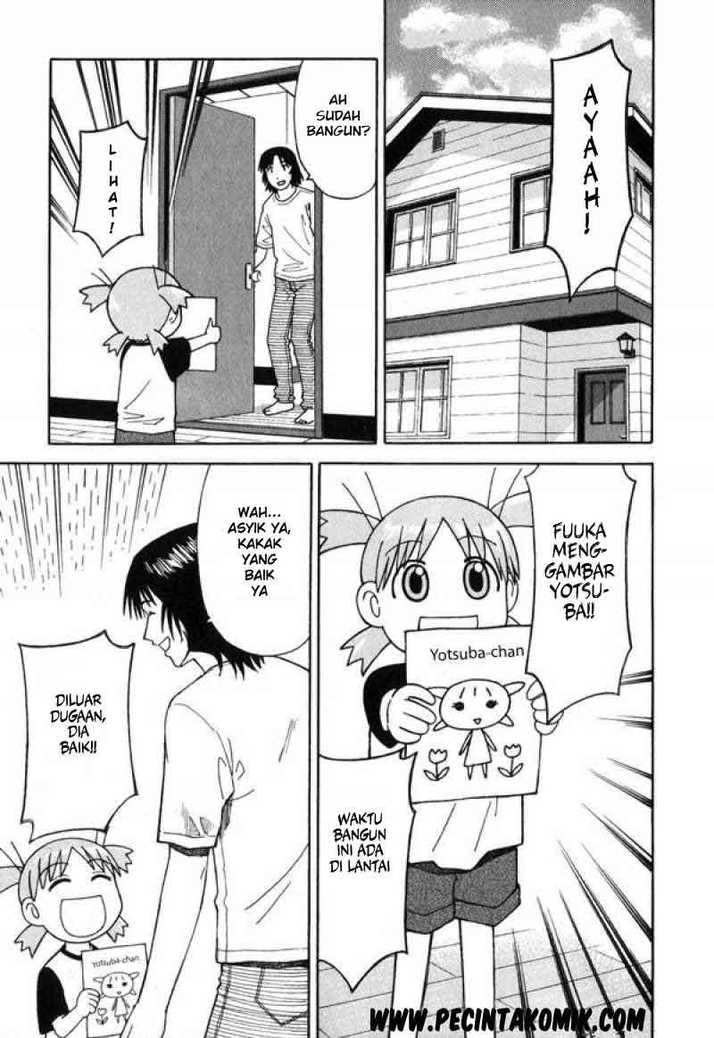 Yotsuba to! — Chapter 3, halaman 4