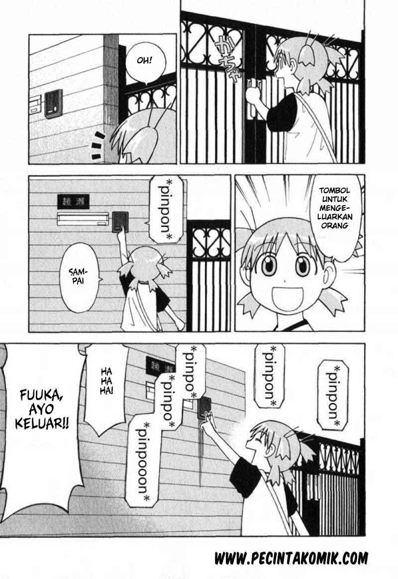 Yotsuba to! — Chapter 3, halaman 6