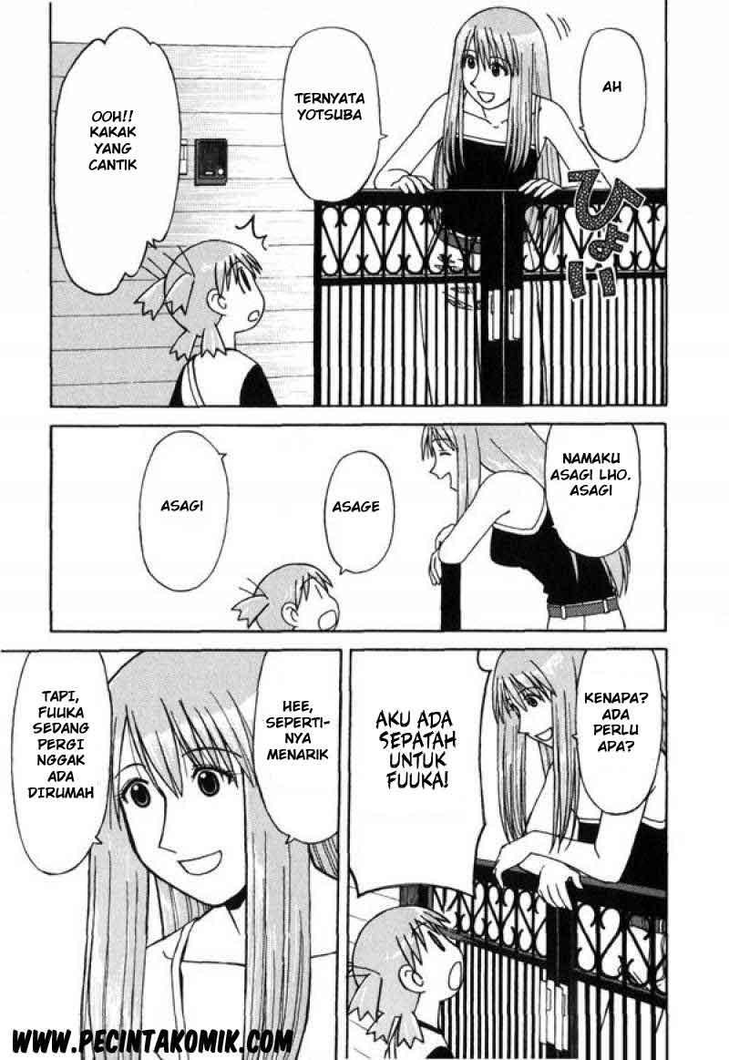Yotsuba to! — Chapter 3, halaman 8