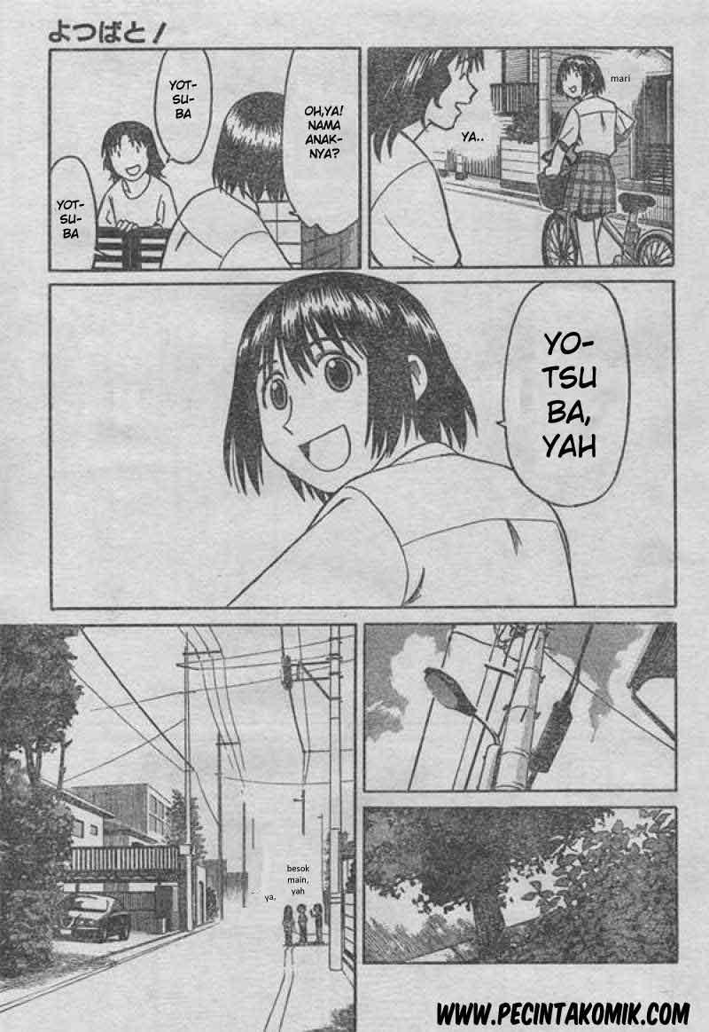 Yotsuba to! — Chapter 1, halaman 16