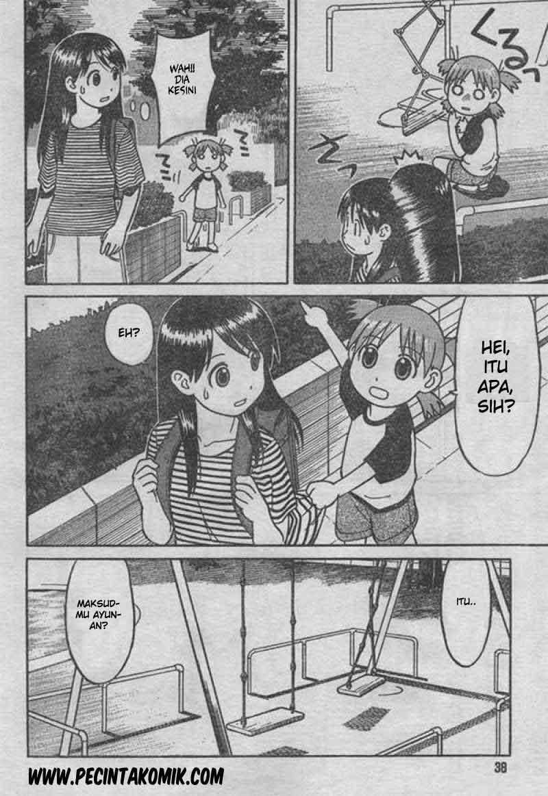 Yotsuba to! — Chapter 1, halaman 19