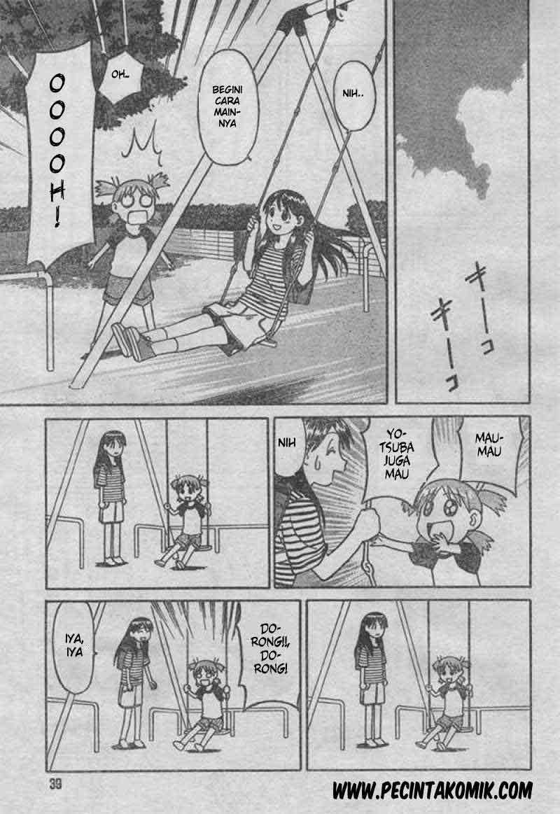Yotsuba to! — Chapter 1, halaman 20