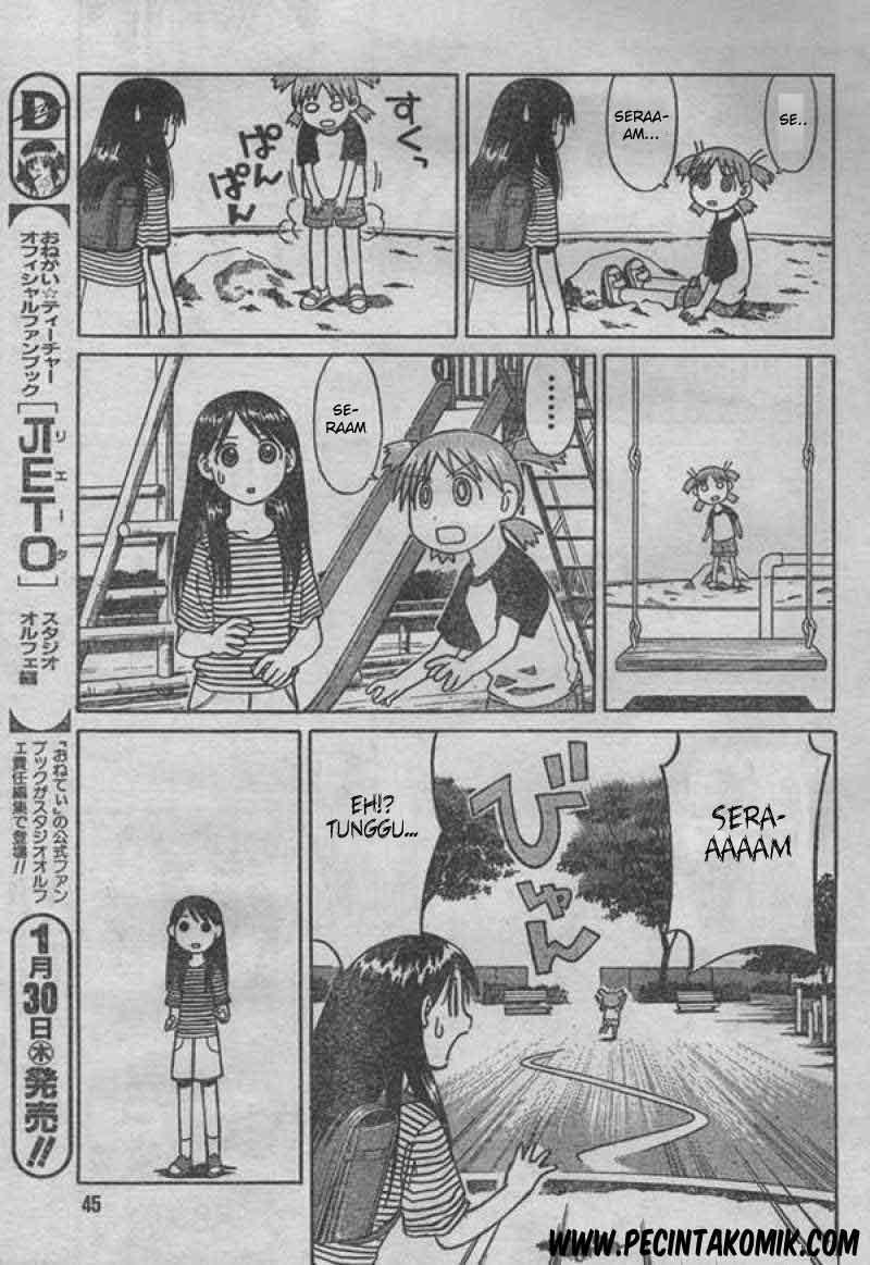 Yotsuba to! — Chapter 1, halaman 26