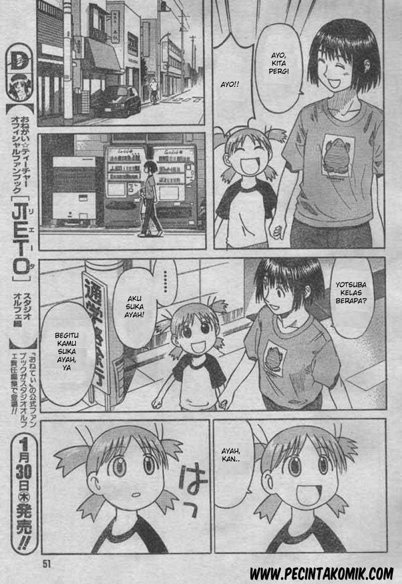 Yotsuba to! — Chapter 1, halaman 32