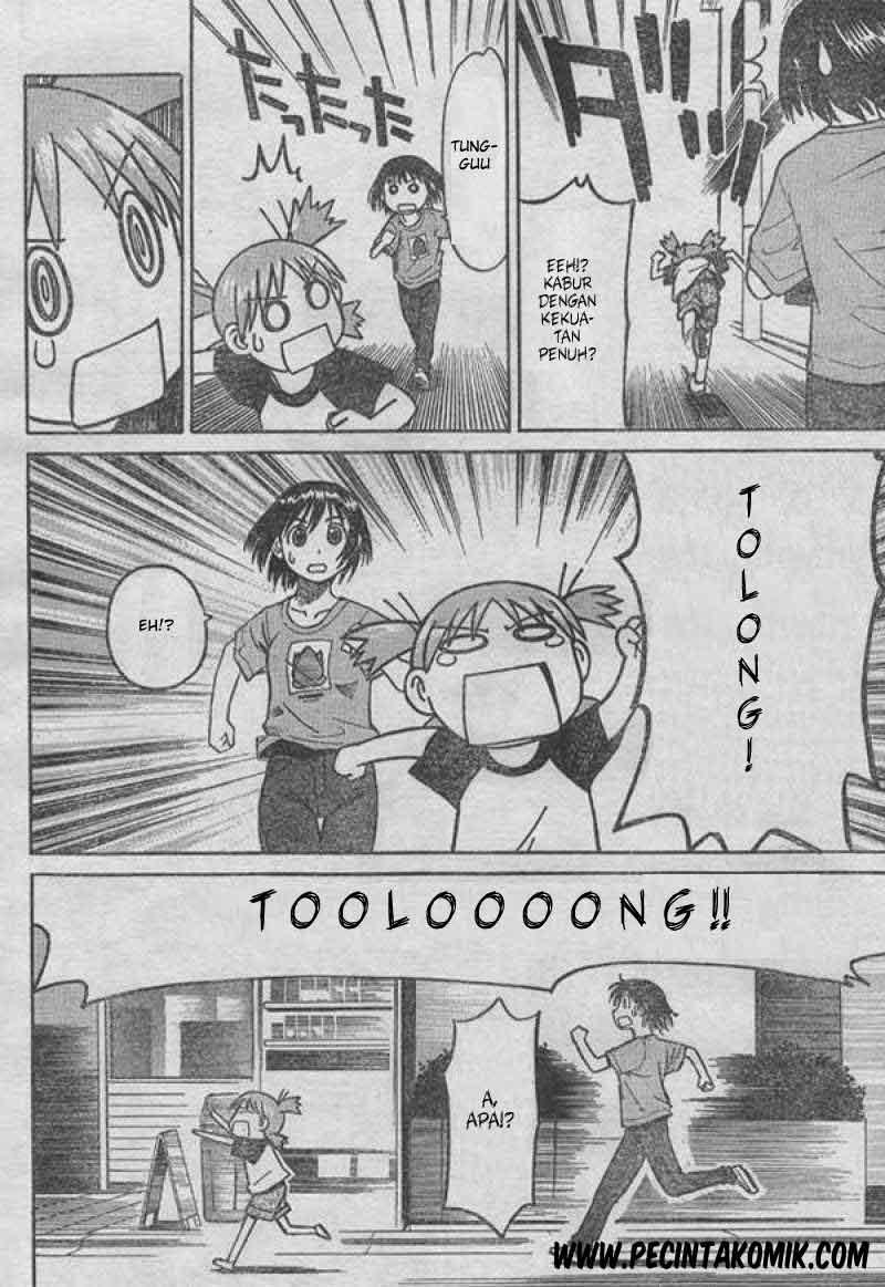 Yotsuba to! — Chapter 1, halaman 35