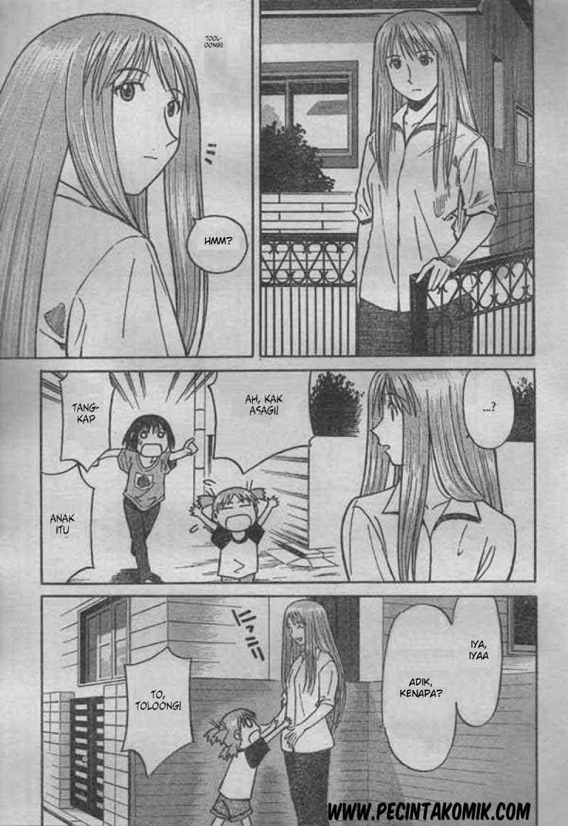 Yotsuba to! — Chapter 1, halaman 40