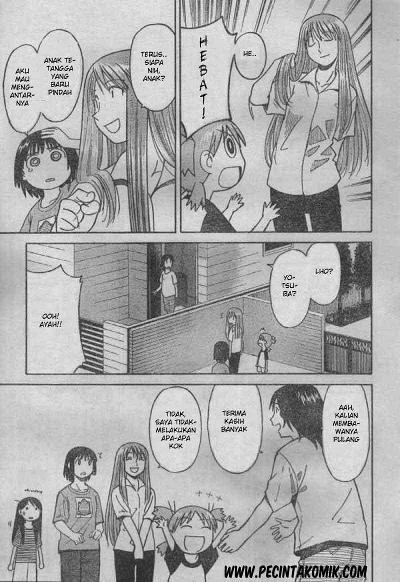 Yotsuba to! — Chapter 1, halaman 42