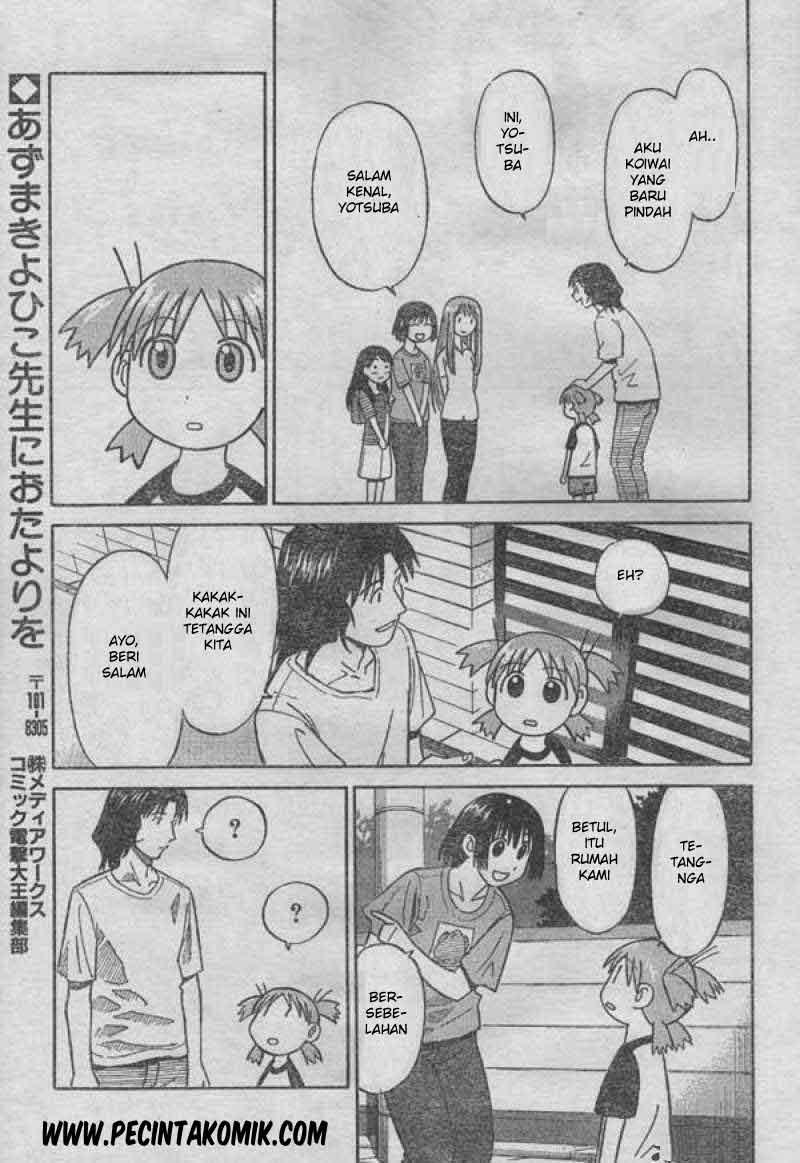 Yotsuba to! — Chapter 1, halaman 44
